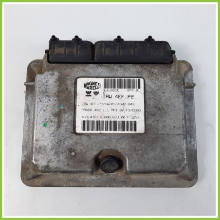 Centralina Motore Iniezione ECU MAGNETI MARELLI IAW4EF.P2 FIAT PANDA 1a Serie 1.1 40kw 46814371 1992 2004
