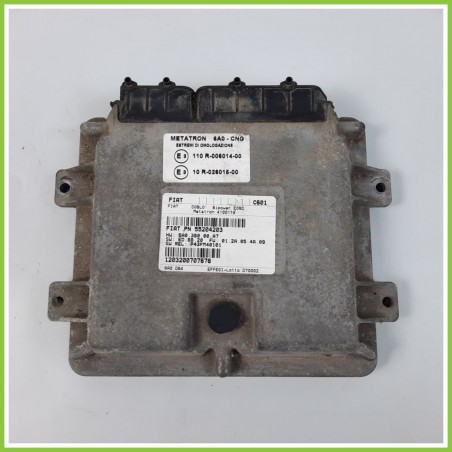Centralina Motore Iniezione GAS METATRON 4100119 FIAT DOBLO 3C 1.6 16V 76kw 55204203 2005 2011