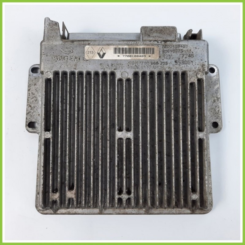 Centralina Motore Iniezione ECU SAGEM RENAULT CLIO 1a Serie 1.1 RN 770108486 Benzina 1996 1998