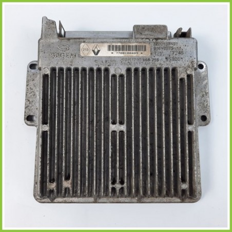 Centralina Motore Iniezione ECU SAGEM 21640275-1 RENAULT CLIO 1a Serie 1.1 43kw 7700108489 1996 1998