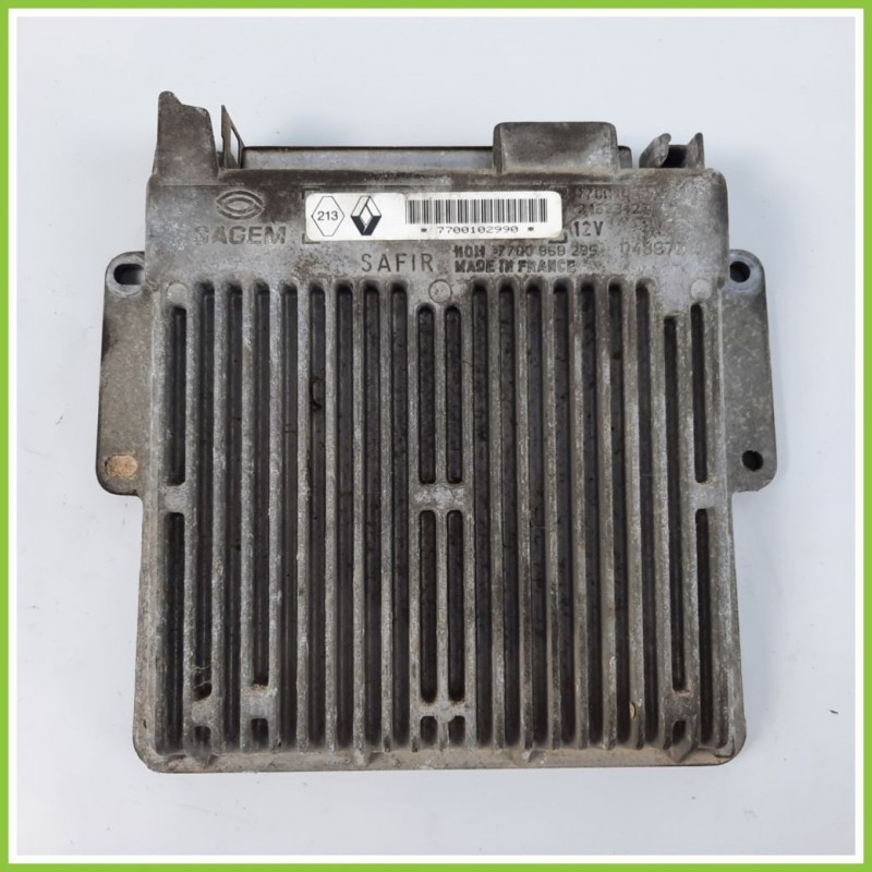 Centralina Motore Iniezione ECU SAGEM RENAULT CLIO 1a Serie 1.1 RL 7700102990 Benzina 1996 1998