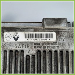 Centralina Motore Iniezione ECU SAGEM RENAULT CLIO 1a Serie 1.1 RL 7700102990 Benzina 1996 1998