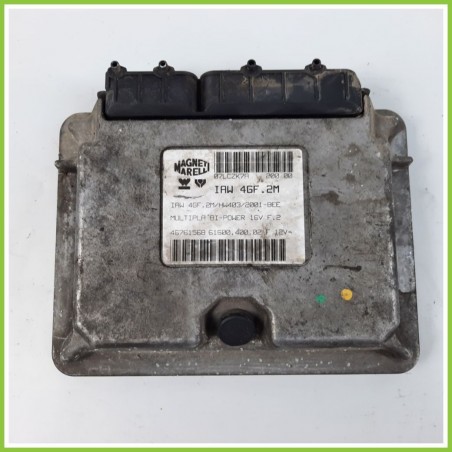 Centralina Motore Iniezione ECU MAGNETI MARELLI IAW4FG.2M FIAT MULTIPLA 1F 100 16V ELX BIPOWER 46761568 Benzina-Metano 1998 2002