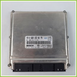 Centralina Motore Iniezione ECU BOSCH 0281010793 MERCEDES-BENZ Classe A W168 170 CDI A6681530279 Diesel 2001 2004