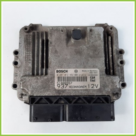 Centralina Motore Iniezione ECU BOSCH 0281012882 ALFA ROMEO 147 W8 1.9 JTD 88kw 51806557 2004 2011