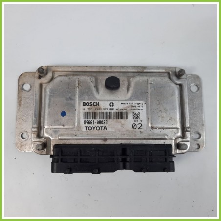 Centralina Motore Iniezione ECU BOSCH 0261208702 TOYOTA AYGO 1a Serie 1.0 12V 50kw 89661-0H023 2005 2014