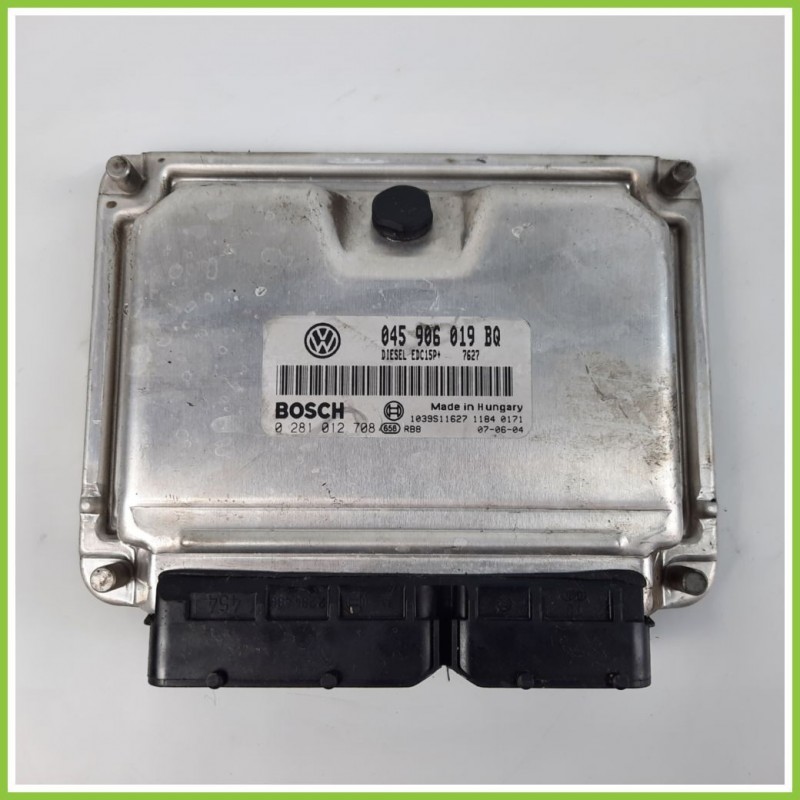 Centralina Motore Iniezione ECU BOSCH 0281012708 SEAT IBIZA 6L 1.4 TDI 045906019BQ Diesel 2001 2009