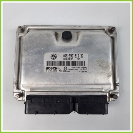 Centralina Motore Iniezione ECU BOSCH 0281012708 SEAT IBIZA 6L 1.4 TDI 045906019BQ Diesel 2001 2009