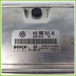 Centralina Motore Iniezione ECU BOSCH 0281012708 SEAT IBIZA 6L 1.4 TDI 045906019BQ Diesel 2001 2009