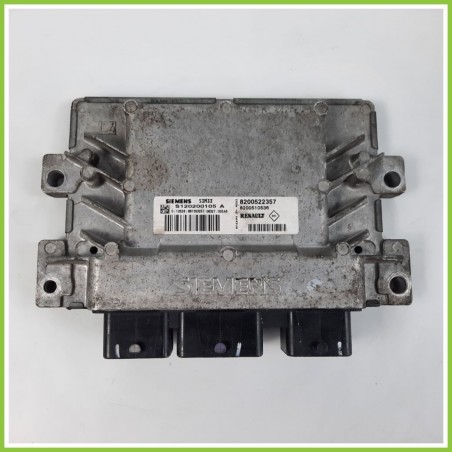 Centralina Motore Iniezione ECU SIEMENS S120200105A RENAULT CLIO 3a Serie 1.2 16V 82000522357 Benzina 2005 2009