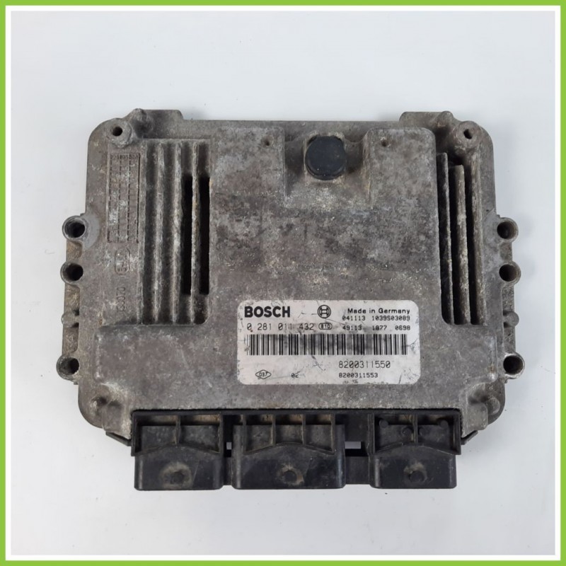Centralina Motore Iniezione ECU BOSCH 0281011432 RENAULT MASTER 35 2.5 DCI PC-TM 8200311550 Diesel 2006