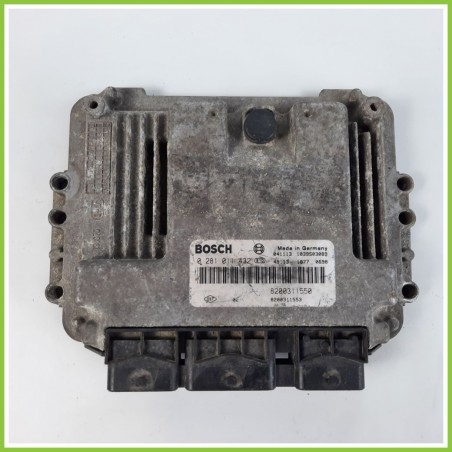 Centralina Motore Iniezione ECU BOSCH 0281011432 RENAULT MASTER 2.5 dCi 74kw 8200311550 2006 2010