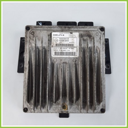Centralina Motore Iniezione ECU DELPHI R0410B034A RENAULT CLIO 3a Serie 1.5 DCI 8200399038 Diesel 2005 2009