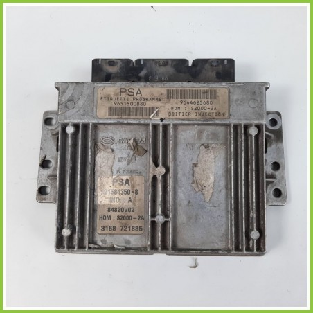 Centralina Motore Iniezione ECU SAGEM 21584350-8 PEUGEOT 206 9651500880 1998 2009