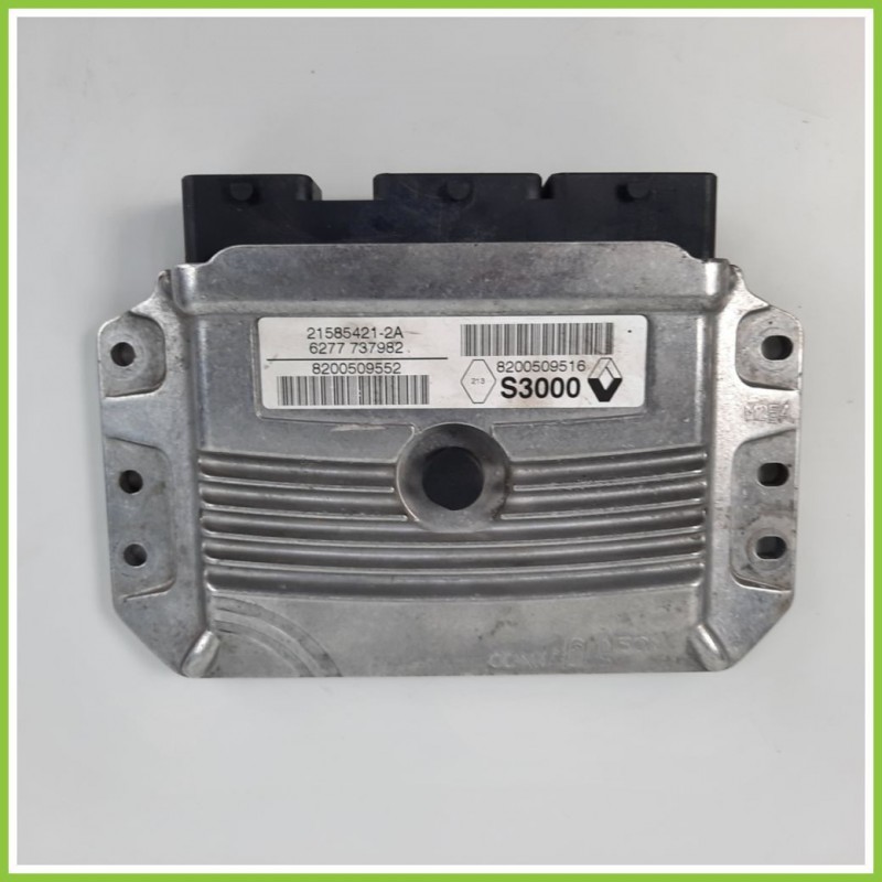 Centralina Motore Iniezione ECU CONTROL JOHNSON 21585421-2A RENAULT MEGANE 2a Serie 1.6 16V 8200509552 Benzina 2006