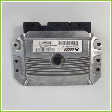 Centralina Motore Iniezione ECU CONTROL JOHNSON 21585421-2A RENAULT MEGANE 2a Serie 1.6 16V 8200509552 Benzina 2006