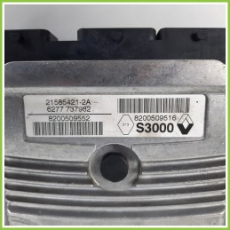 Centralina Motore Iniezione ECU CONTROL JOHNSON 21585421-2A RENAULT MEGANE 2a Serie 1.6 16V 8200509552 Benzina 2006