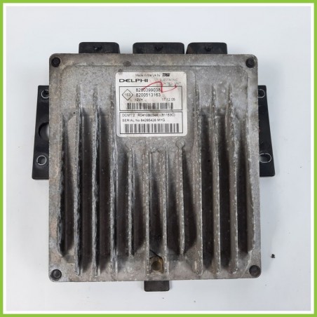Centralina Motore Iniezione ECU DELPHI R0410B034A RENAULT CLIO 3a Serie 1.5 dCi 63kw 8200399038 2005 2009