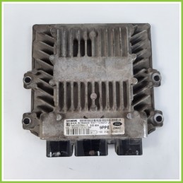 Centralina Motore Iniezione ECU SIEMENS 5WS40078H-T FORD FIESTA CBK 1.4 TDCI AMBIENTE 3S61-12A650-JE Diesel 2002 2005