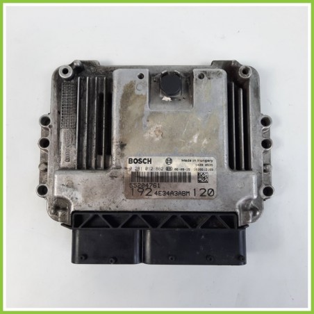Centralina Motore Iniezione ECU BOSCH 0281012862 FIAT STILO 2V 1.9 MJT DYNAMIC 55204761 Diesel 2003 2009