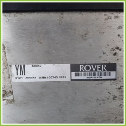 Centralina Motore Iniezione ECU MOTOROLA NNN100743 ROVER 25 1.4 M3P01CN5M Benzina 1999 2005