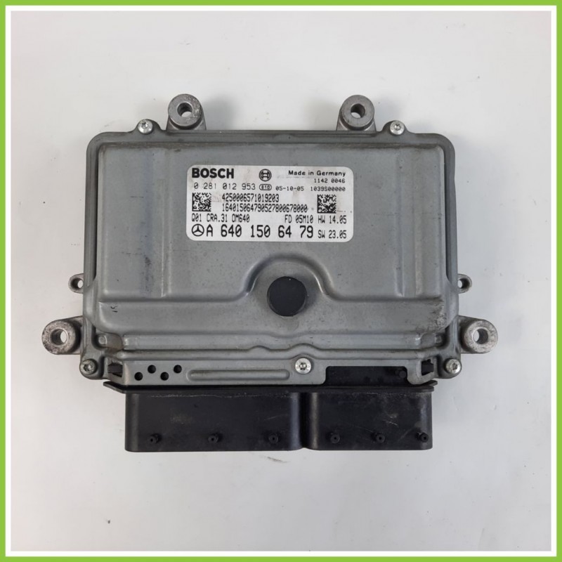Centralina Motore Iniezione ECU BOSCH 0281012953 MERCEDES-BENZ Classe A W/C169 180 CDI A6401506479 Diesel 2004 2013