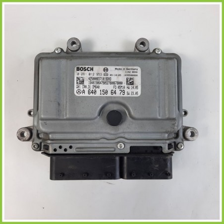 Centralina Motore Iniezione ECU BOSCH 0281012953 MERCEDES-BENZ Classe A W/C169 180 CDI A6401506479 Diesel 2004 2013