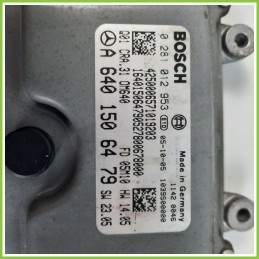 Centralina Motore Iniezione ECU BOSCH 0281012953 MERCEDES-BENZ Classe A W/C169 180 CDI A6401506479 Diesel 2004 2013