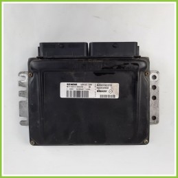 Centralina Motore Iniezione ECU SIEMENS S110115000 RENAULT CLIO 2a Serie 1.2 8200162378 Benzina 2001 2010