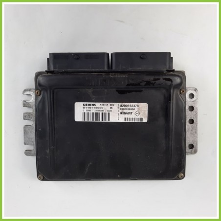 Centralina Motore Iniezione ECU SIEMENS S110115000-B RENAULT CLIO 2a Serie 1.2 43kw 8200162378 2001 2010