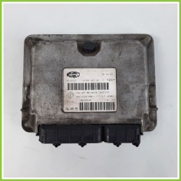 Centralina Motore Iniezione ECU MAGNETI MARELLI IAW4AF.M9 FIAT SEICENTO 1E 1.1 55187372 Benzina 1998 2005