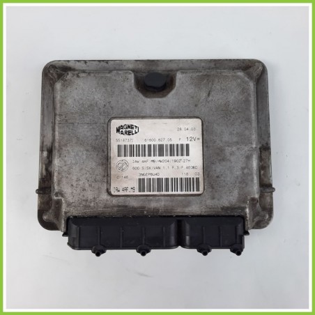 Centralina Motore Iniezione ECU MAGNETI MARELLI IAW4AF.M9 FIAT SEICENTO 1E 1.1 55187372 Benzina 1998 2005