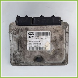 Centralina Motore Iniezione ECU MAGNETI MARELLI IAW4EF.G3 FIAT MULTIPLA 1F 1.6 16V N.P. ACTIVE 51761337 Benzina-Metano 2004 2012