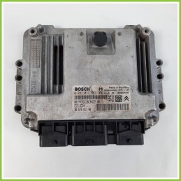 Centralina Motore Iniezione ECU BOSCH 0281011861 CITROEN C2 1.4 HDI 9657061180 Diesel 2003 2010