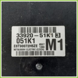Centralina Motore Iniezione ECU MITSUBISHI 051K1 OPEL AGILA H08 1.2 16V 33920--51K1 Benzina 2008