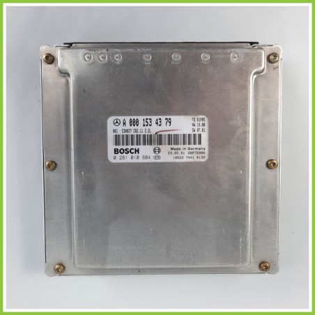 Centralina Motore Iniezione ECU BOSCH 0281010804 MERCEDES-BENZ Classe E W/S210 CDI 105kw A0001534379 1999 2003