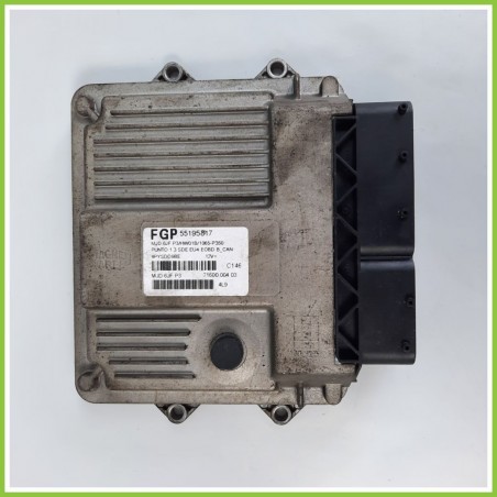 Centralina Motore Iniezione ECU MAGNETI MARELLI MJD6JF.P3 FIAT PUNTO 2U 1.3 MJT 16V 55195817 Diesel 2003 2007