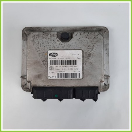 Centralina Motore Iniezione ECU MAGNETI MARELLI IAW4AF.SP FIAT PANDA 2Q 1.2 44kw 55190098 2003 2010