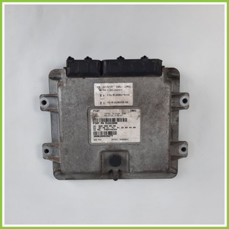Centralina Motore Iniezione ECU METATRON 4100147 FIAT PANDA 2Q 1.2 CLIMBING NAT. POWER 51822896 Benzina-Metano 2003 2010