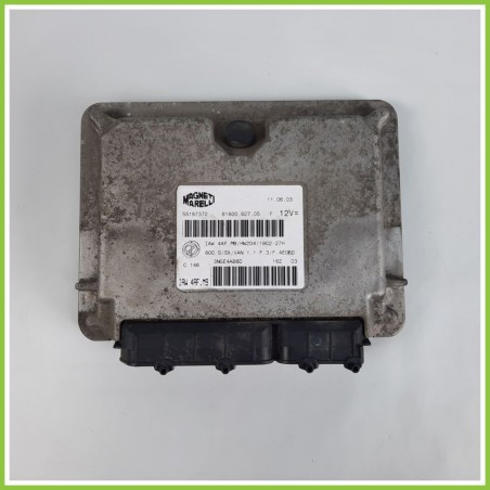 Centralina Motore Iniezione ECU MAGNETI MARELLI IAW4AF.M9 FIAT SEICENTO 1E 1.1 40kw 55187372 1998 2005