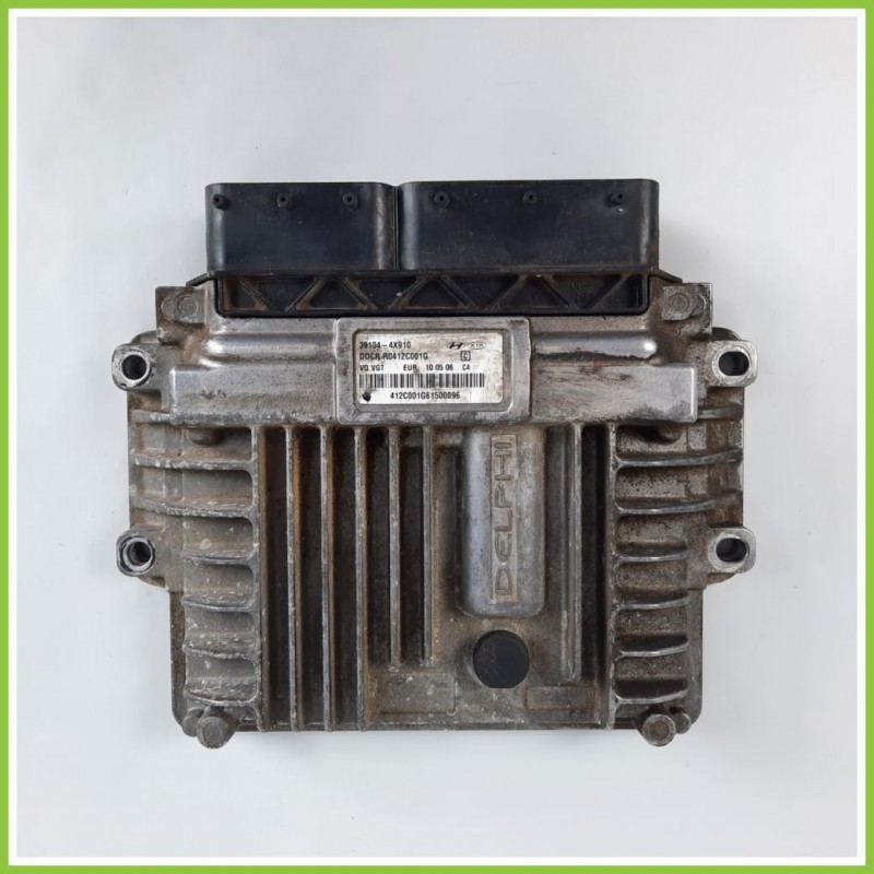 Centralina Motore Iniezione ECU DELPHI R0412C001G KIA CARNIVAL 1a Serie 2.9 TDI 16V 39104-4X910 Diesel 1999 2006