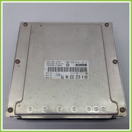 Centralina Motore Iniezione ECU BOSCH 0281010855 MERCEDES-BENZ Classe E W/S210 270 CDI A6121534079 Diesel 1999 2003