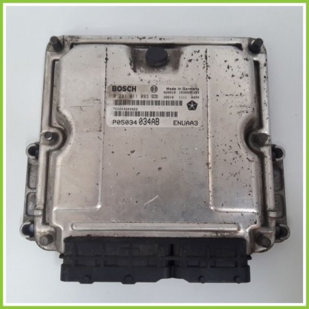 Centralina Motore Iniezione ECU BOSCH 0281011093 CHRYSLER PT CRUISER 2.2 89kw P05034034AB 2000 2005