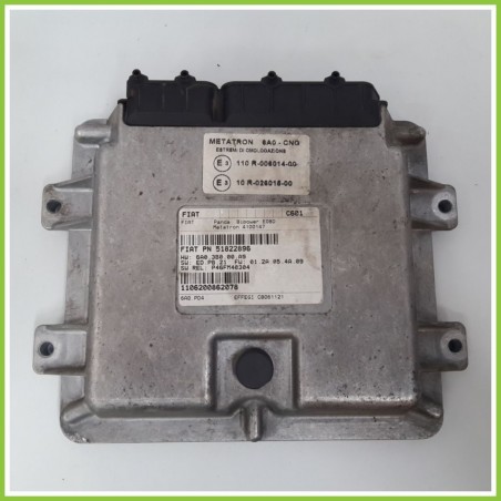 Centralina Motore Iniezione GAS METATRON 4100147 FIAT PANDA 2Q 1.2 44kw 51822896 2003 2010