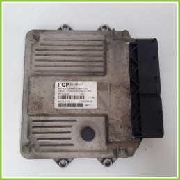 Centralina Motore Iniezione ECU MAGNETI MARELLI MJD6JF.P3 FIAT PUNTO 2U 1.3 MJT 16V 55195817 Diesel 2003 2007