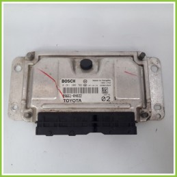 Centralina Motore Iniezione ECU BOSCH 0261208702 TOYOTA AYGO 1a Serie 1.0 12V VVT-I 89661-0H022 Benzina 2005