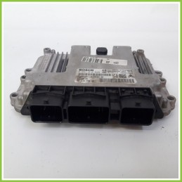 Centralina Motore Iniezione ECU BOSCH 0281012529 PEUGEOT 207 1.4 HDI 9663475880 Diesel 2006 2009