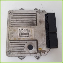Centralina Motore Iniezione ECU MAGNETI MARELLI MJD6JF.Y1 LANCIA YPSILON TE 1.3 MJ 16V 55192097 Diesel 2003 2006