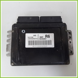 Centralina Motore Iniezione ECU SIEMENS 5WY1E09B CHEVROLET (DAEWOO) TACUMA U100 1.6 16V 96435897 Benzina 2005 2010