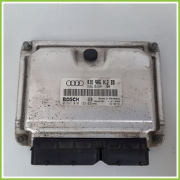 Centralina Motore Iniezione ECU BOSCH 0281010123 AUDI A3 8L 1.9 TDI 038906012BB Diesel 2000 2003
